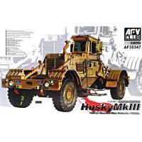 Автомобиль-миноискатель Husky Mk III