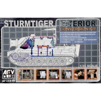Набор деталировки для Sturmtiger, интерьер
