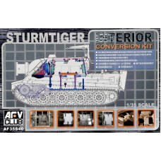 Набор деталировки для Sturmtiger, интерьер