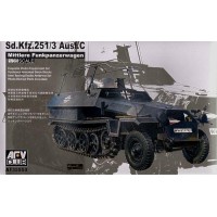 Sd. Kfz. 251/3 Ausf. C (commander Vehicle)