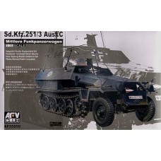 Sd. Kfz. 251/3 Ausf. C (commander Vehicle)