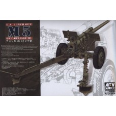 Противотанковая 105 мм пушка M5 на лафете M1