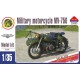 Авто-мото Советский мотоцикл МВ-750 с коляской 1:35