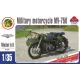 Авто-мото Радянський мотоцикл МВ-750 з коляскою 1:35