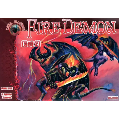 Фигуры и миниатюры Огненные демоны, набор 2 1:72