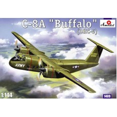 C-8A «Buffalo» (DHC-5) Транспортный самолет с коротким взлетом и посадкой, ВМС США.