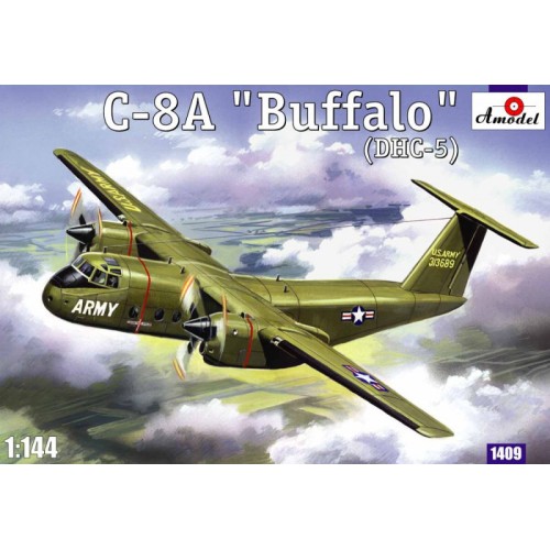 Літаки C-8A «Buffalo» (DHC-5) Транспортный самолет с коротким взлетом и посадкой, ВМС США.