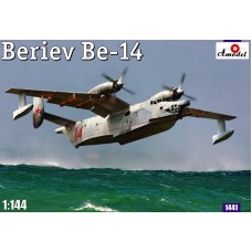 Спасательный самолет-амфибия Beriev Be-14