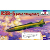 KSR-5 (AS-6 'Kingfish') long-range anti-ship missile