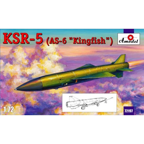 Ракеты и боекомплекты KSR-5 (AS-6 'Kingfish') long-range anti-ship missile