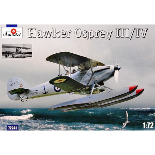 Літаки Самолет-разведчик Хоукер Оспри III/IV (Hawker Osprey)