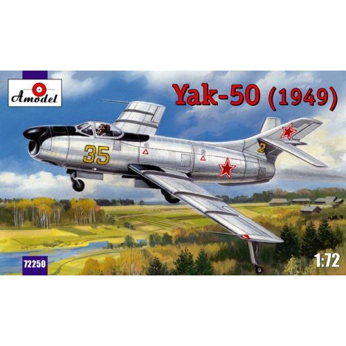 Літаки Истребитель-перехватчик Як - 50 / Yak-50 (1949)