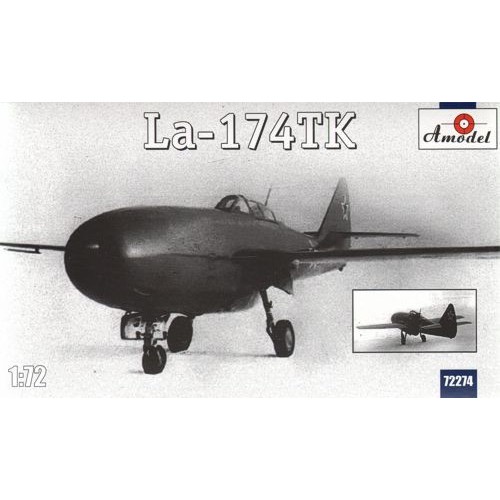 Літаки Реактивный истребитель Lavochkin La-174TK