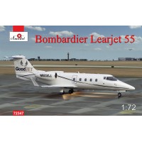 Пасажирський літак Bombardier Learjet 55