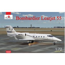 Пассажирский самолет Bombardier Learjet 55