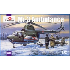 Ми-3 Санитарный вертолет