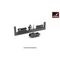 Полугусеничный мотоцикл Sd.Kfz.2 Kettenkrad