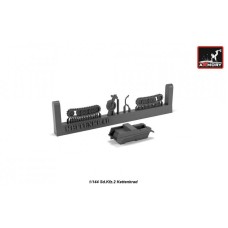 Полугусеничный мотоцикл Sd.Kfz.2 Kettenkrad