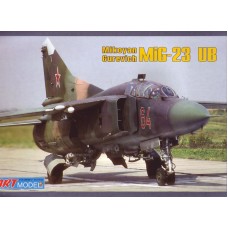 Микоян МиГ-23УБ учебно-боевой самолет