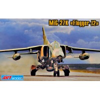 Истребитель - бомбардировщик Микоян МиГ-27К "Кайра"