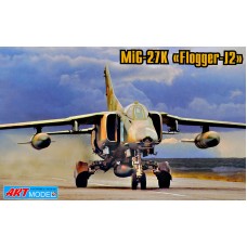 Истребитель - бомбардировщик Микоян МиГ-27К "Кайра"