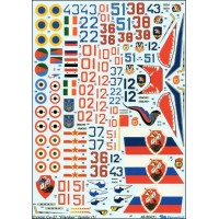 Su-27 decal (part 1)