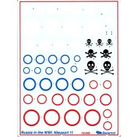 Декаль Ньюпор 11