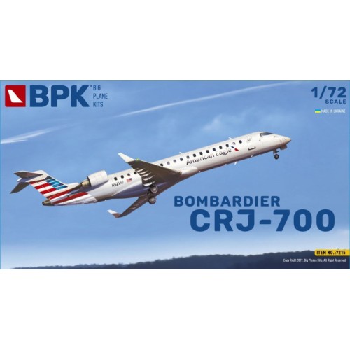 Літаки Bombardier CRJ-700 авиакомпания American Eagle
