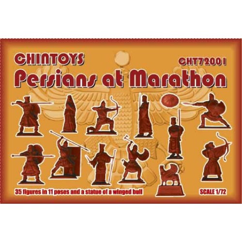 Фігури та мініатюри Персы на марафоне