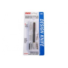 Набор инструментов для моделирования, сменных лезвий 5 шт. + 7 насадок