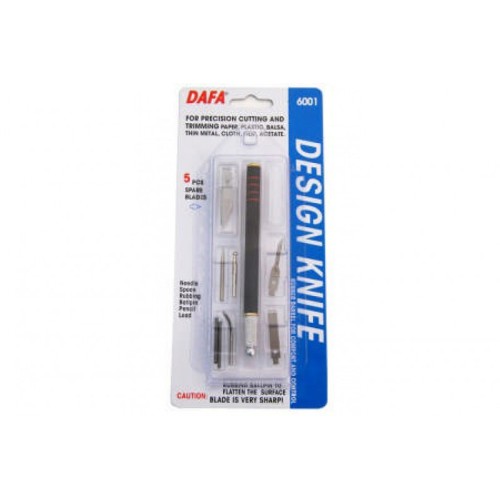 Додаткове обладнання Набор инструментов для моделирования, сменных лезвий 5 шт. + 7 насадок