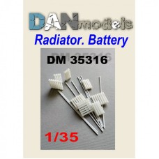 Аксессуары для диорамы. Радиатор