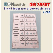 Фототравление: Трафаретное обозначение сбитых воздушных целей