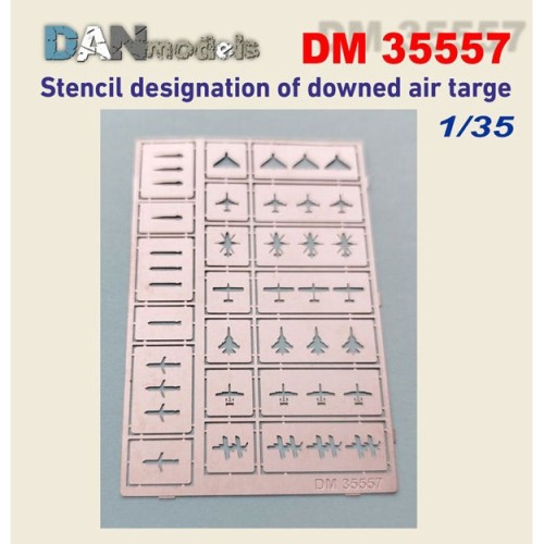 Фототравлення Фототравление: Трафаретное обозначение сбитых воздушных целей