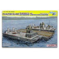 Немецкий транспортный тягач-амфибия Panzerfahre