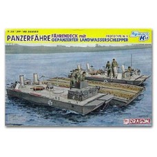 Немецкий транспортный тягач-амфибия Panzerfahre