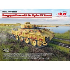 Танк Bergepanther с башней Pz.Kpfw.IV