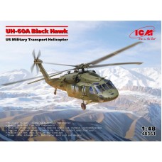 Военно-транспортный вертолет США UH-60A Black Hawk
