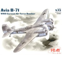 Немецкий бомбардировщик Avia B-71