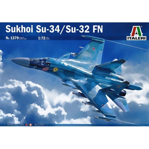 Літаки Бомбардировщик Сухой Су-34/Су-32ФН