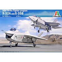Перспективные ударные самолеты X-32A і X-35B программи JSF (две модели в коробке)