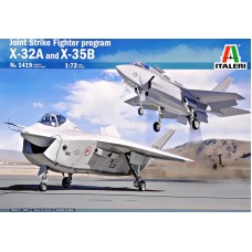Перспективные ударные самолеты X-32A і X-35B программи JSF (две модели в коробке)