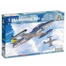 Учебно-тренировочный самолет T-33A "Падающая звезда"