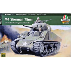 Американский танк M4 Sherman 75 мм