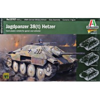 Немецкая САУ Jagdpanzer 38(t) Hetzer