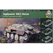 Немецкая САУ Jagdpanzer 38(t) Hetzer