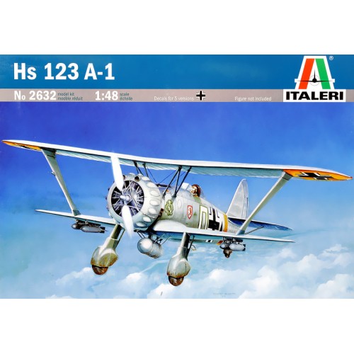 Літаки Самолет Hs123 A-1