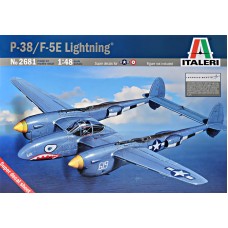 Истребитель P38/F-5E "Lightning"