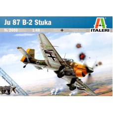 Бомбардировщик Ju-87 B2 "Stuka"