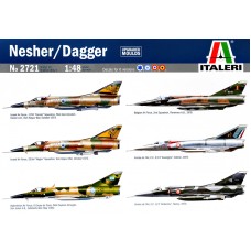 Истребитель Nesher / Dagger
